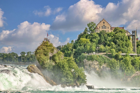 Zurich: Rhine Falls Private Tour Rhine Falls Private with guide - Entry & Boat included