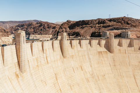 Las Vegas: recorrido a pie por la cima de la presa Hoover con almuerzo