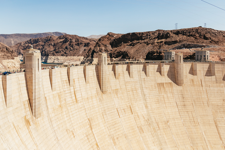 Las Vegas: recorrido a pie por la cima de la presa Hoover con almuerzo