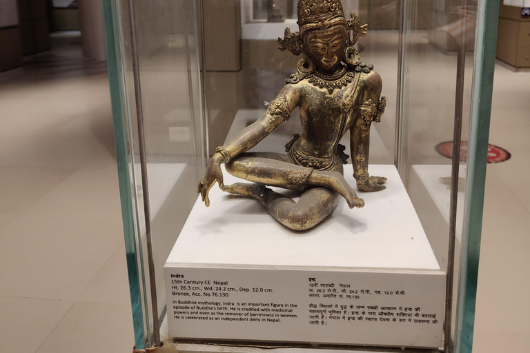 Delhi: Rondleiding Nationaal Museum