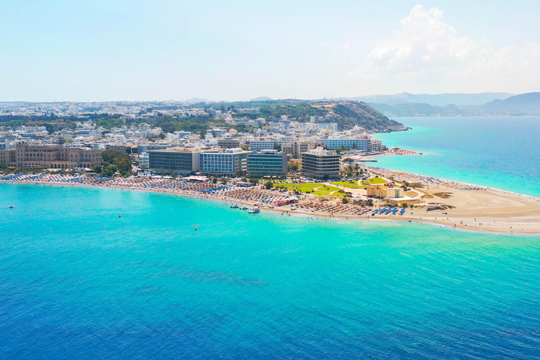 Rhodos Stadtrundfahrt zur Akropolis von Lindos & Mittagessen