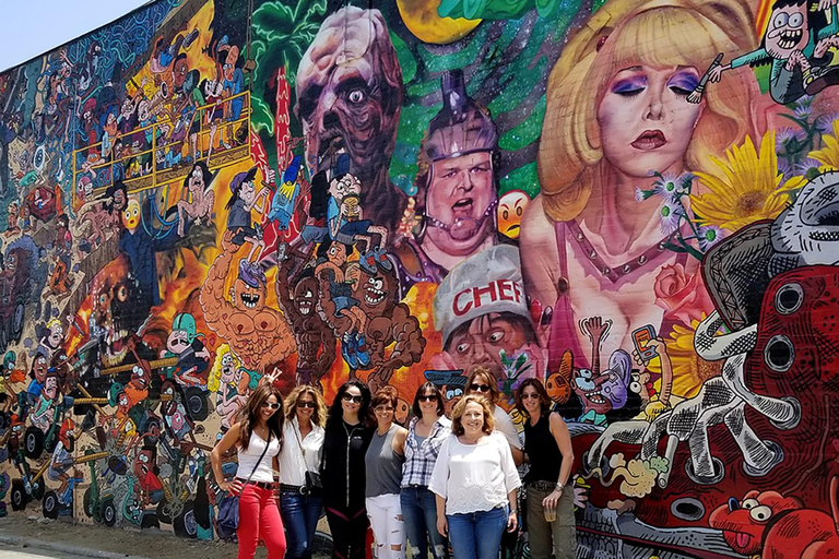 Los Angeles: Tour a piedi dell'Arts District, arte di strada e graffiti
