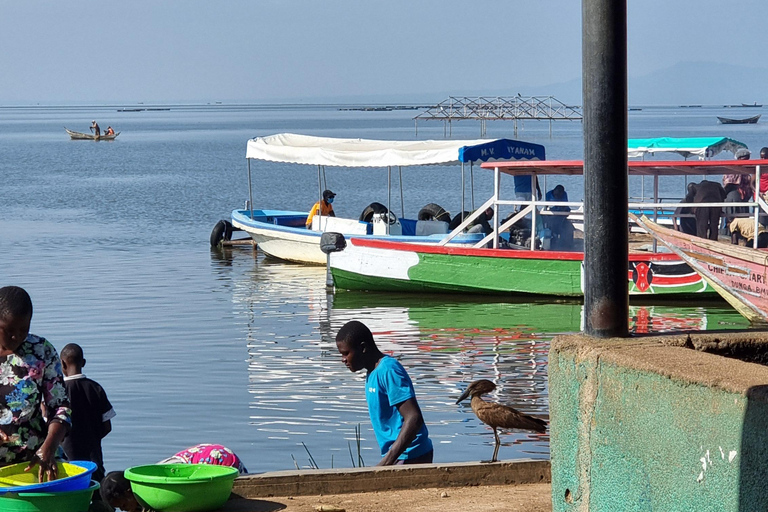 Dunga: Tour guidato a piedi del villaggio di pescatori con una guida locale