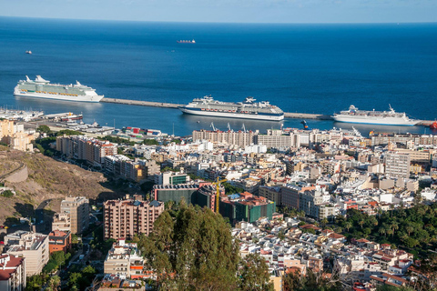 Best of Tenerife: Panoramic Shore Excursion with Port Pickup Shared Tour