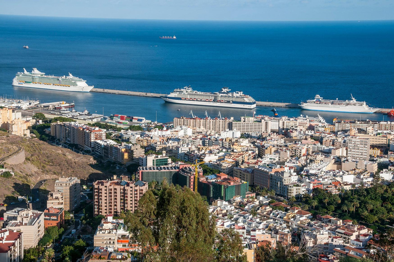 Best of Tenerife: Panoramic Shore Excursion with Port Pickup Shared Tour