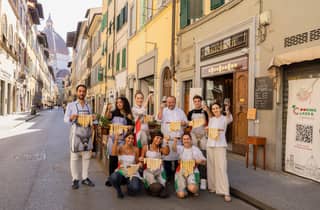 Florenz: Pasta- & Tiramisu-Kochkurs mit unbegrenztem Wein