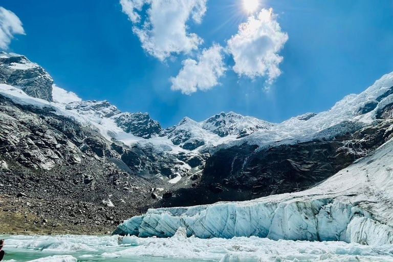 Huaraz: całodniowa laguna Rocotuyoc + zamarznięta laguna