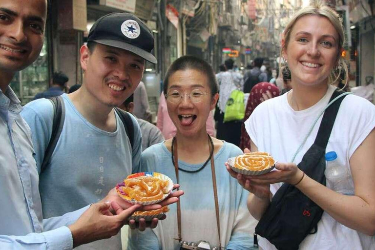 Hauz Khas Walking Tour With Food Tasting