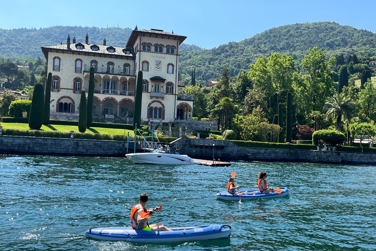 Bellagio Comer See: Kajakverleih1-Stunden-Doppelkajakverleih