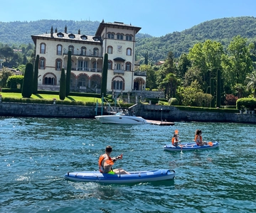 Bellagio Lago di Como: Noleggio kayak