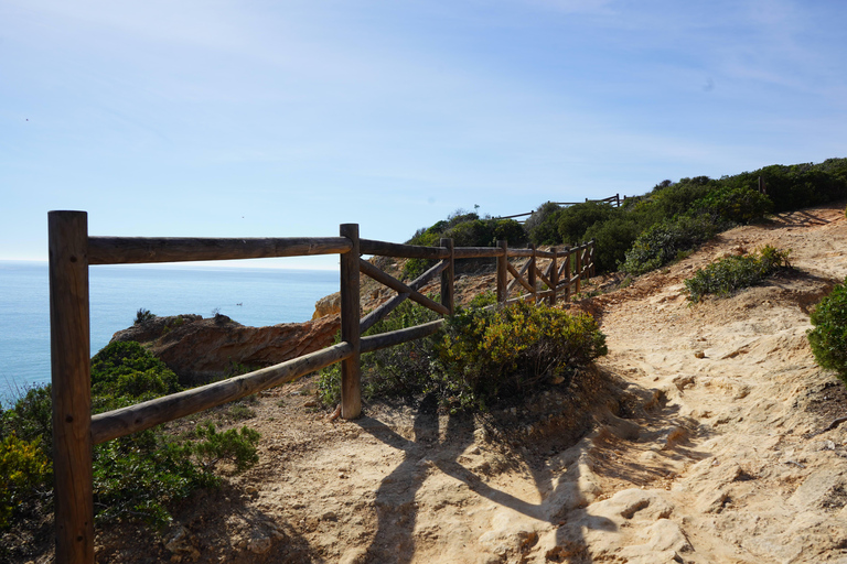 Albufeira Coastline Hiking - Small Group Albufeira Coastline Hiking Small Group
