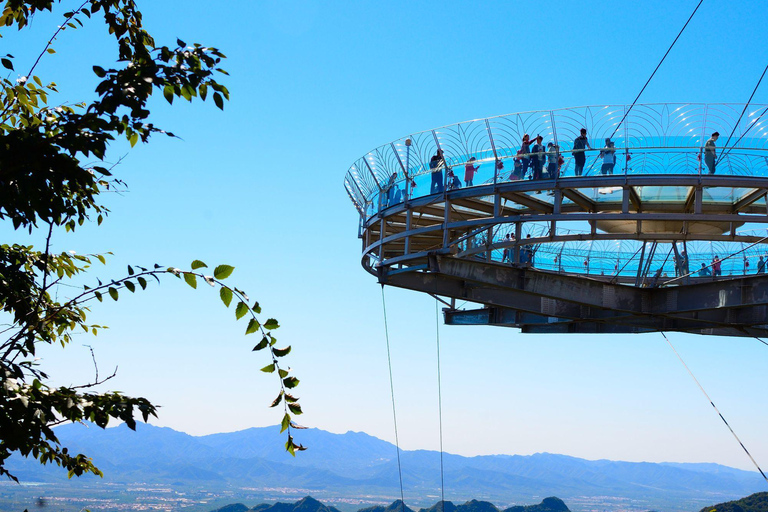 Beijing Stone Forest Gorge Tour met Engelssprekende chauffeur