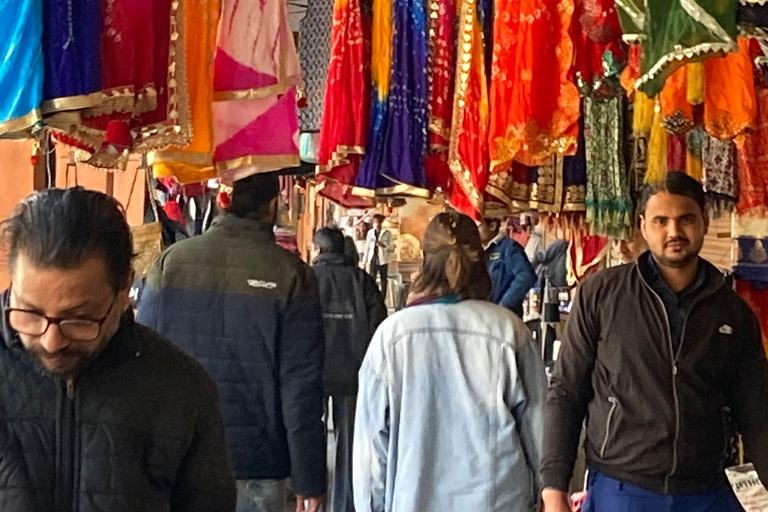 Roze Stad Wandeltour Met Ons ( Een Haritage Wandeling in Jaipur)