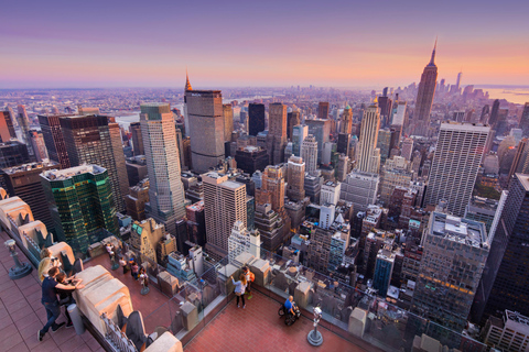 NYC : Billet pour le pont d'observation du Top of the Rock