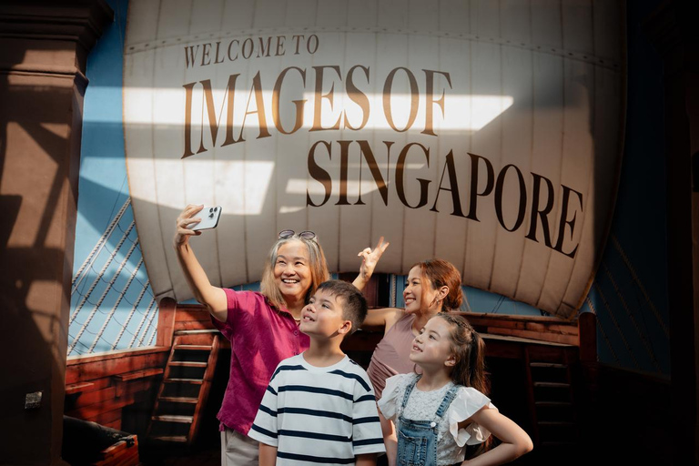 Singapura: Bilhete de entrada para o museu de cera Madame TussaudsBilhete Standard + Marvel Universe 4D + Corrida VR