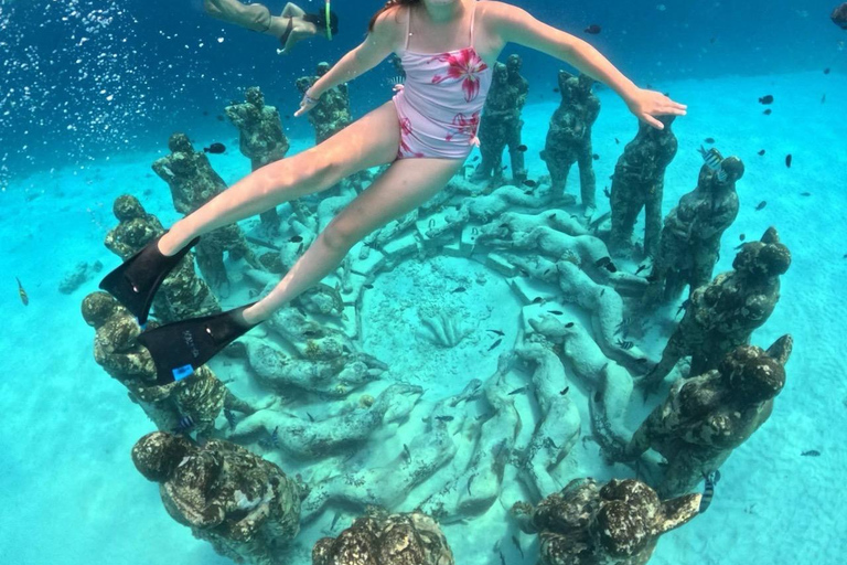 Gili island: 3 island tour with statue and turtle sanctuary sharing tour 9;30