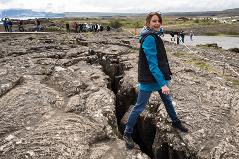 Golden Circle In Spanish - Small Group Tour from Reykjavik