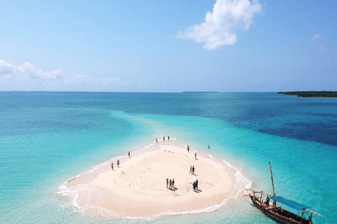 Zanzibar: Nakupenda zandbank