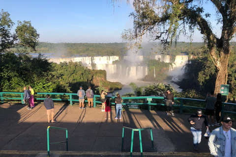 TRANSFERT VERS CATARATAS ARGENTINA