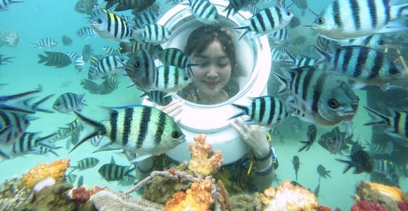 Phu Quoc: Explore 3 Islands & Sea Walker Ocean Explore Combo