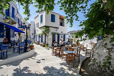 5 Hours Semi Private Tinos Cultural Van Tour