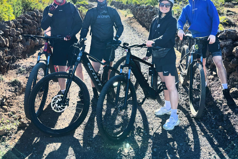 Tenerife: premium e-bike ride at Chineyro volcanic area