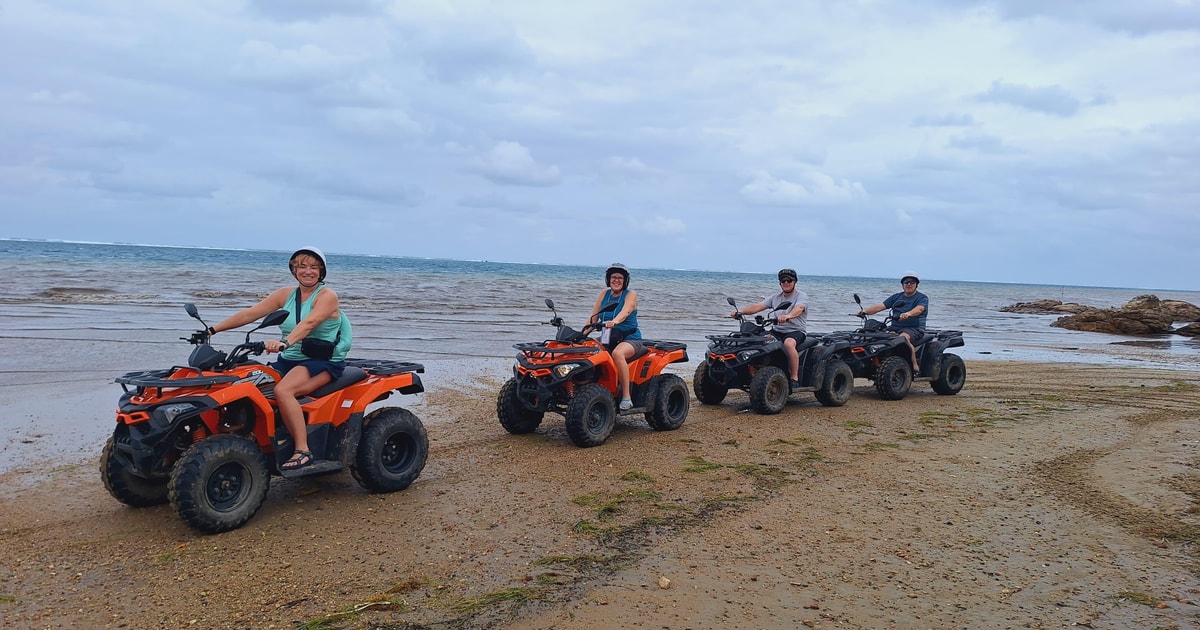 ATV Roatan Adventure | GetYourGuide