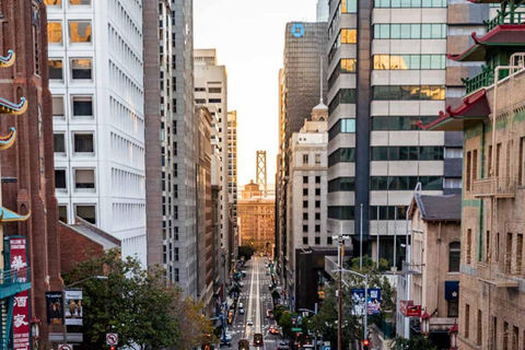 Visite photo de San Francisco avec un photographe privé