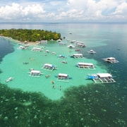 Mactan Cebu Island Hopping Snorkeling with Lunch