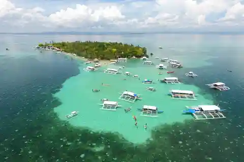 Mactan Cebu Island Hopping Snorkeling with Lunch