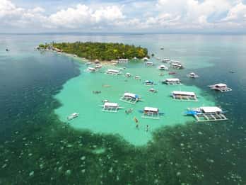 Giro delle isole di Mactan Cebu con Snorkeling e Pranzo