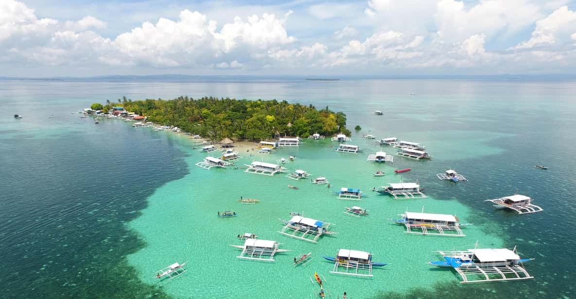 Mactan Cebu Island Hopping Snorkeling with Lunch | GetYourGuide