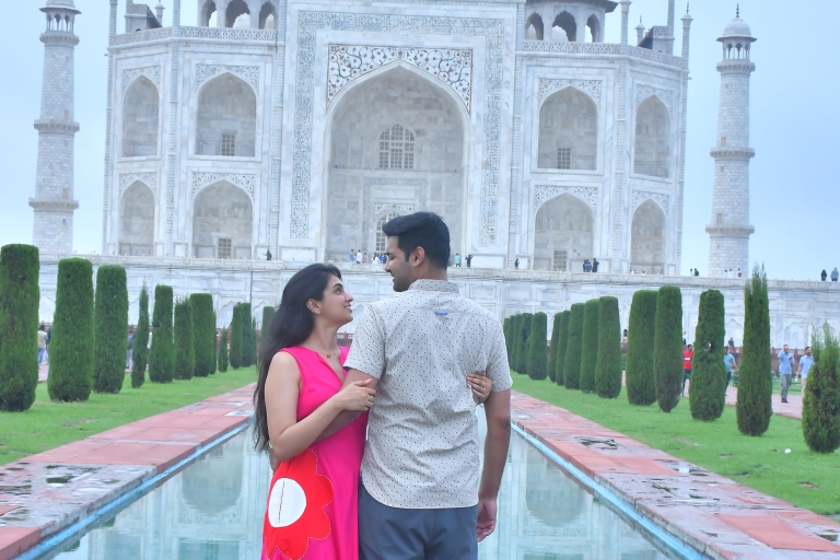 Omiń kolejkę do Taj Mahal i luksusowej wycieczki do Agra Fort tego samego dniaZ Delhi, Taj Mahal i luksusowej wycieczki do Agra Fort