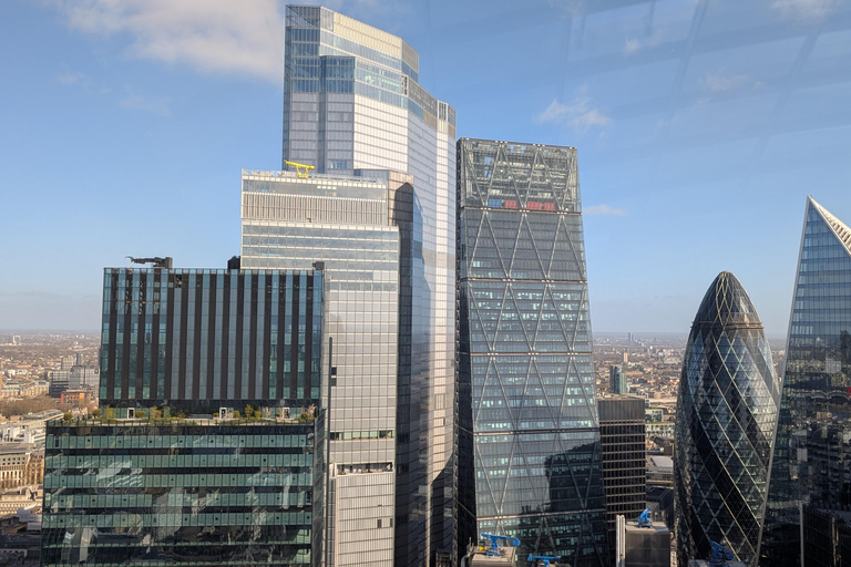 Londra: Tour guidato a piedi dell'architettura moderna e degli edificiLondra: Tour guidato a piedi dell'architettura e degli edifici moderni