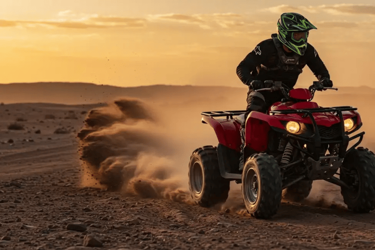 Marrakech: Agafay Desert Quad & Camel Rides with Dinner Show