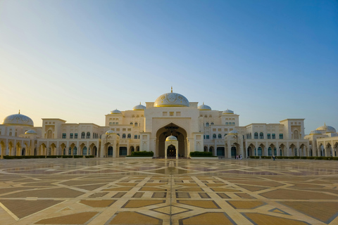 Evening Abu Dhabi City Tour with Corniche and Mosque Visit