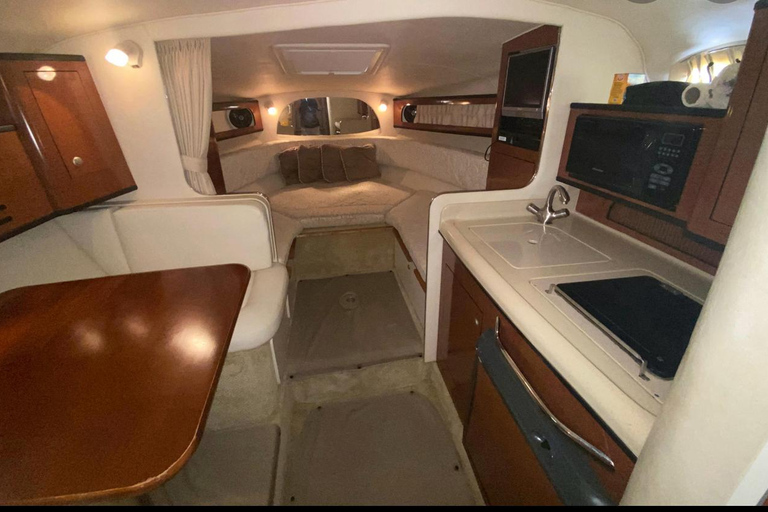 Miami: Day or Night Private Boat Rental 6hr “Miami Blast” (Sight-See, Selfies, Swim, Sunset & Party