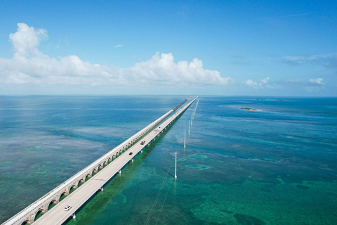 Marathon, Florida Keys: Luxury Airplane Tour for group of 4.