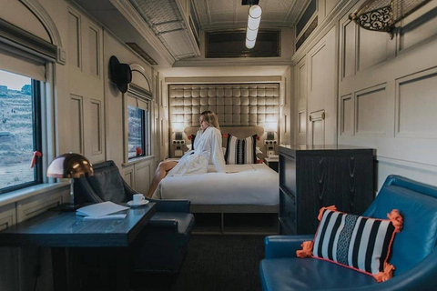 Cusco: Reis Puno, Arequipa per luxe trein Andes OntdekkingsreizigerSuite Hut