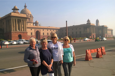 2 jours de visite de Delhi et Agra avec Taj Mahal en voitureVisite avec guide