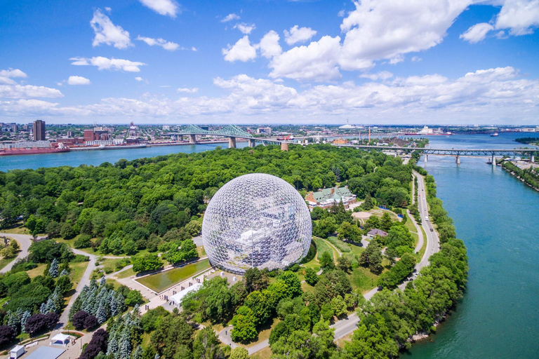 Montreal: Biosphere Environment Museum Private Tour The Biosphere, Environment Museum Montreal Private Tour