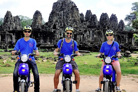 Road Rascal - Tour in e-bike alla scoperta di Angkor Wat all&#039;alba