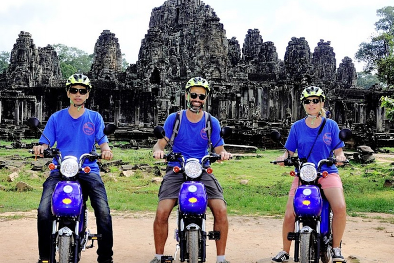 Road Rascal - Discover Angkor Wat At Sunrise E-bike Tour