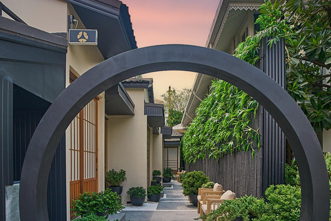 Bangkok: Okura Cruise - Luxury Japanese Dinner Cruise ‘Umi 海’ Teppanyaki (8-course experience)