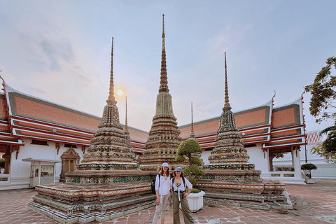 Bangkok: 2 Hours Grand Palace & Wat Pho Private Tour