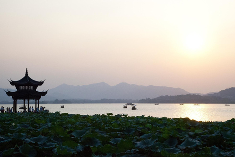 Rundresa med allt inkluderat: 6 dagars rundtur i Shanghai, Suzhou och Hangzhou