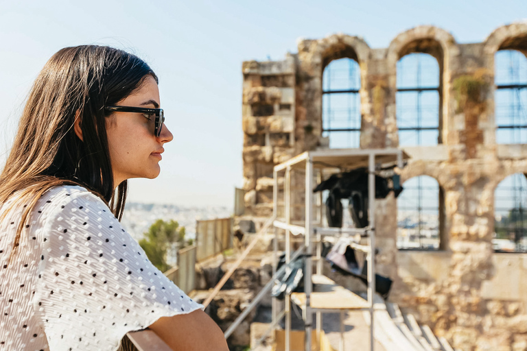 Atene: Biglietto per l&#039;Acropoli con audioguida o guida dal vivo opzionaleBiglietto d&#039;ingresso