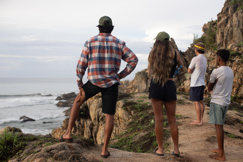Huatulco: Surf Lesson with surf instructor. All Levels