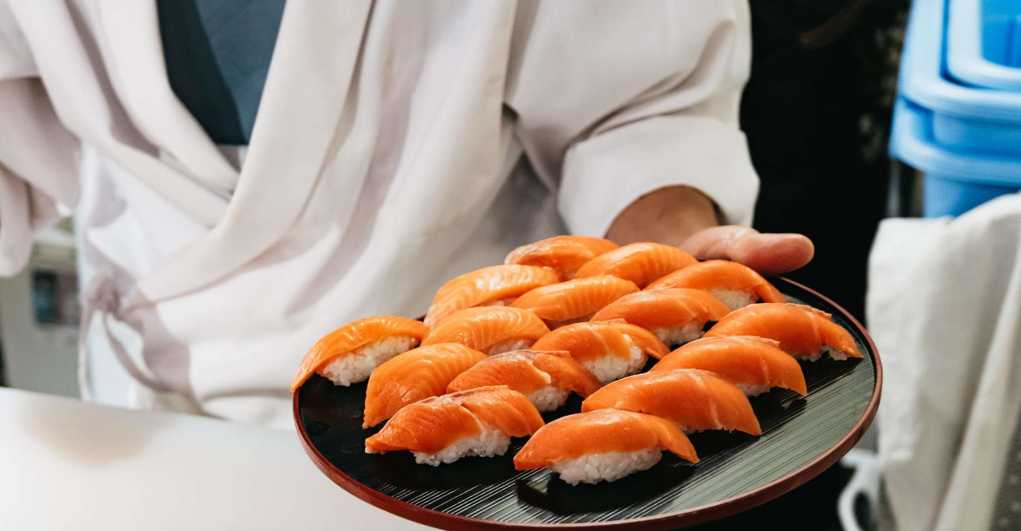 Tokyo: Tsukiji Fish Market Sushi Making Class with Pro Chef photo 17