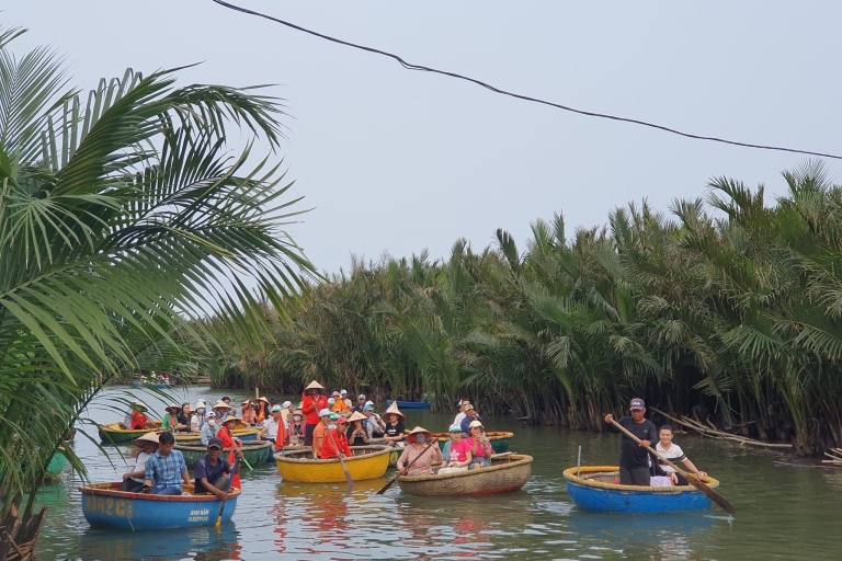Cooking Class & Basket Boat Ride From Hoi An or Da Nang Departure from Da Nang